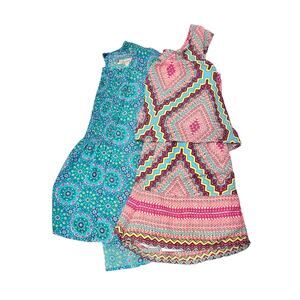 Girls Dressy Top and Dressy Romper, Lot of 2, Size Small